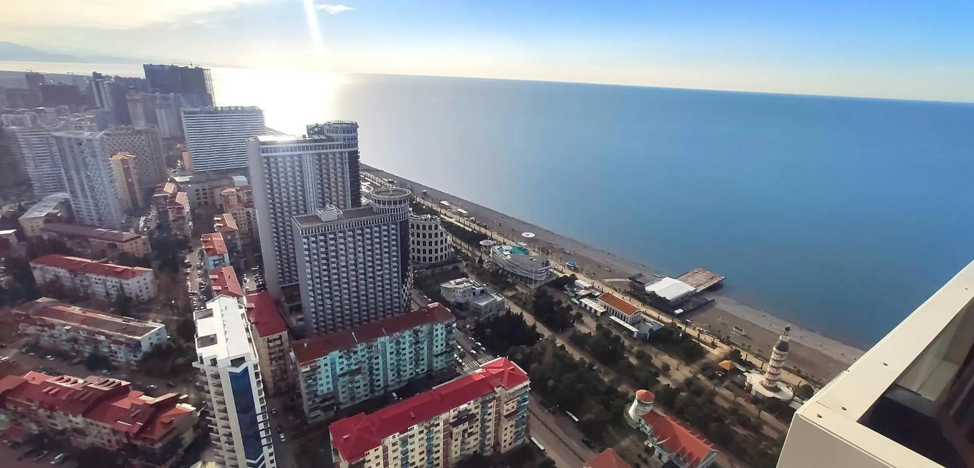 Апартаменты Батуми Первая Линия 0*, Batumi